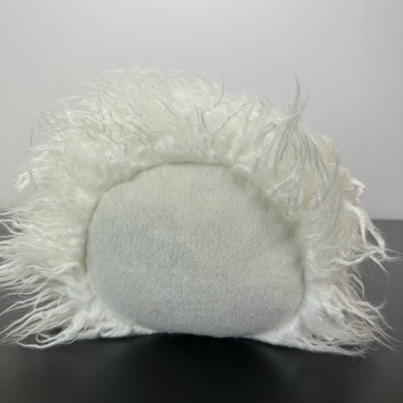 Gnome Candy Corn Hat Decoration Moldable Hat Stone Filled Bottom Fall Halloween - Picture 8 of 11